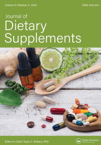 Cover image for Journal of Dietary Supplements, Volume 21, Issue 3, 2024