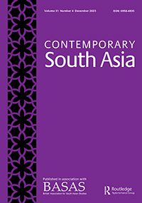 Cover image for Contemporary South Asia, Volume 31, Issue 4, 2023