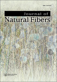 Cover image for Journal of Natural Fibers