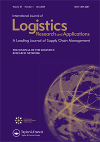 Cover image for International Journal of Logistics Research and Applications, Volume 27, Issue 5, 2024