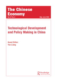 Cover image for The Chinese Economy, Volume 57, Issue 3, 2024