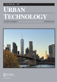 Cover image for Journal of Urban Technology, Volume 30, Issue 5, 2023