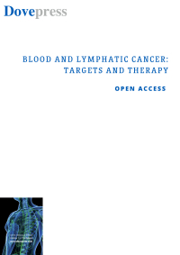 Cover image for Blood and Lymphatic Cancer: Targets and Therapy, Volume 14, 2024