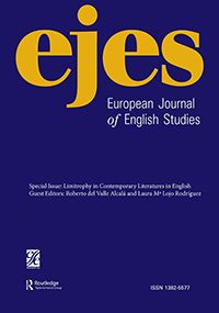 Cover image for European Journal of English Studies, Volume 27, Issue 3, 2023