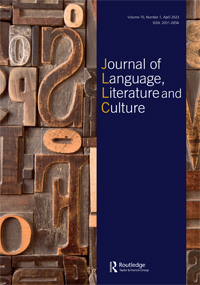 Cover image for Journal of Language, Literature and Culture, Volume 70, Issue 1, 2023