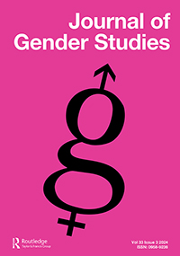 Cover image for Journal of Gender Studies, Volume 33, Issue 3, 2024