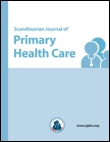 Cover image for Scandinavian Journal of Primary Health Care, Volume 6, Issue 3, 1988