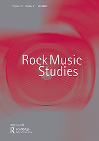 Cover image for Rock Music Studies, Volume 10, Issue 2, 2023