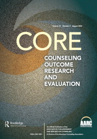 Cover image for Counseling Outcome Research and Evaluation, Volume 14, Issue 2, 2023
