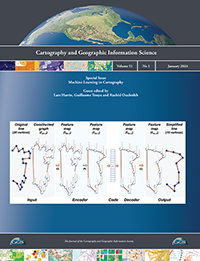 Cover image for Cartography and Geographic Information Science, Volume 51, Issue 1, 2024
