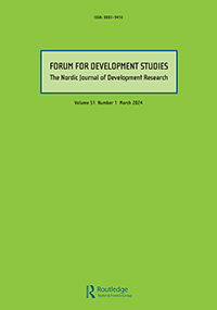 Cover image for Forum for Development Studies, Volume 51, Issue 1, 2024