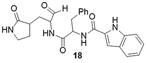 Figure 7 Pyrrole derivatives (18) as anti-SARS-CoV-2 agents.