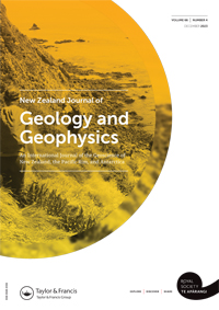 Cover image for New Zealand Journal of Geology and Geophysics, Volume 66, Issue 4, 2023