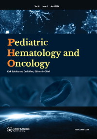 Cover image for Pediatric Hematology and Oncology, Volume 41, Issue 3, 2024