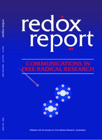 Cover image for Redox Report, Volume 29, Issue 1, 2024