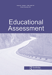 Cover image for Educational Assessment, Volume 28, Issue 4, 2023