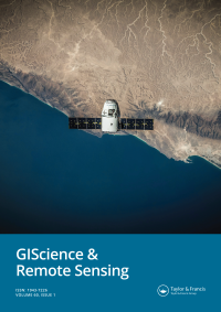 Cover image for GIScience & Remote Sensing, Volume 60, Issue 1, 2023