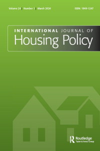Cover image for International Journal of Housing Policy, Volume 24, Issue 1, 2024