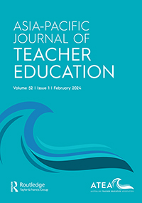 Cover image for Asia-Pacific Journal of Teacher Education, Volume 52, Issue 1, 2024