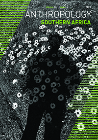 Cover image for Anthropology Southern Africa