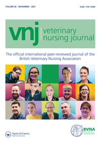 Cover image for Veterinary Nursing Journal, Volume 36, Issue 11, 2021