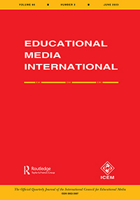 Cover image for Educational Media International, Volume 60, Issue 2, 2023