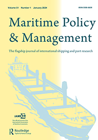 Cover image for Maritime Policy & Management, Volume 51, Issue 1, 2024