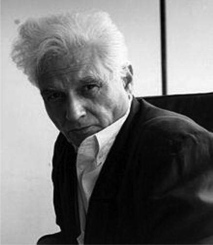 Image 1. (Jacques Derrida). Source: https://en.wikipedia.org/wiki/Jacques_Derrida.