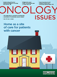 Cover image for Oncology Issues, Volume 37, Issue 5, 2022