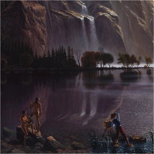 Kent Monkman, Trappers of Men, detail, 2006, acrylic on canvas image, 262 × 415 × 9 cm, Collection of the Montreal Museum of Fine Art, Purchase, Horsley and Annie Townsend Bequest, anonymous gift and gift of Dr Ian Hutchinson, image courtesy of the artist