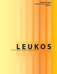 Cover image for LEUKOS, Volume 20, Issue 3, 2024