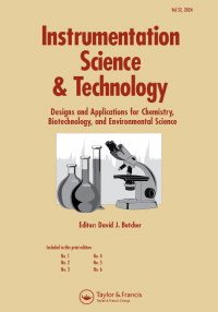 Cover image for Instrumentation Science & Technology