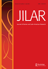 Cover image for Journal of Iberian and Latin American Research, Volume 29, Issue 2, 2023
