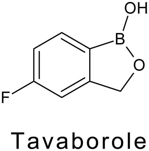 Scheme 1. Structure of tavaborole.