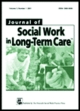 Cover image for Journal of Social Work in Long-Term Care, Volume 3, Issue 2, 2004