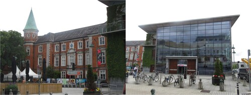 Figure 9. Crawford Art Gallery and Cork Opera House. Source: Author’s own photo.