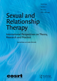 Cover image for Sexual and Relationship Therapy, Volume 39, Issue 2, 2024