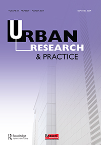 Cover image for Urban Research & Practice, Volume 17, Issue 1, 2024
