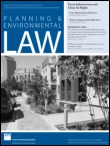 Cover image for Planning & Environmental Law, Volume 66, Issue 10, 2014