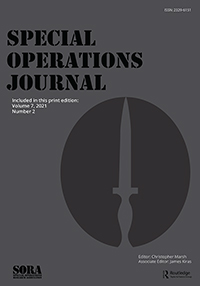 Cover image for Special Operations Journal
