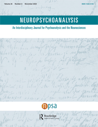 Cover image for Neuropsychoanalysis, Volume 25, Issue 2, 2023