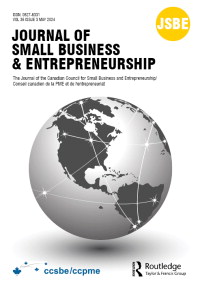 Cover image for Journal of Small Business & Entrepreneurship