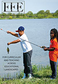 Cover image for Equity & Excellence in Education, Volume 56, Issue 3, 2023