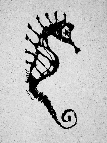Figure 3. The logo for Moheener Ghoraguli: The Seahorse (see Mitra).Footnote7