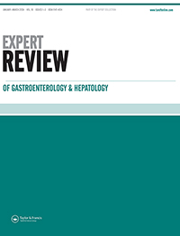 Cover image for Expert Review of Gastroenterology & Hepatology, Volume 18, Issue 1-3, 2024