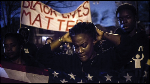 Figure 1. Black Lives Matter Protest in the U.S.