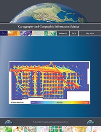 Cover image for Cartography and Geographic Information Science, Volume 51, Issue 3, 2024