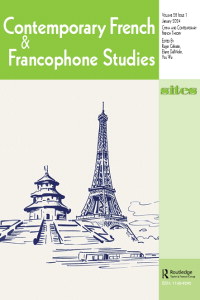 Cover image for Contemporary French and Francophone Studies, Volume 28, Issue 1, 2024