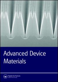 Cover image for Advanced Device Materials, Volume 3, Issue 2, 2017
