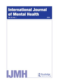 Cover image for International Journal of Mental Health